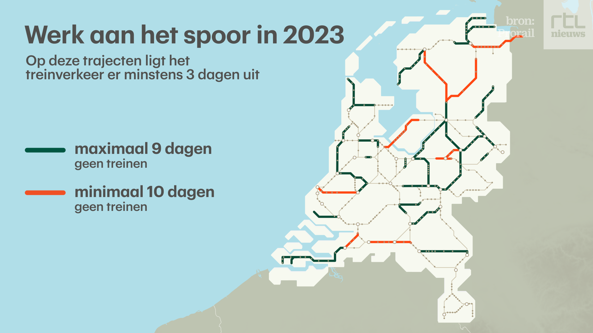 Hoeveel Treinen Rijden Er Per Dag